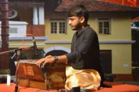 Tabla Solo by Pt Sadanand Nayampalli (Pic Courtesy: Shri Dinesh Karkal)